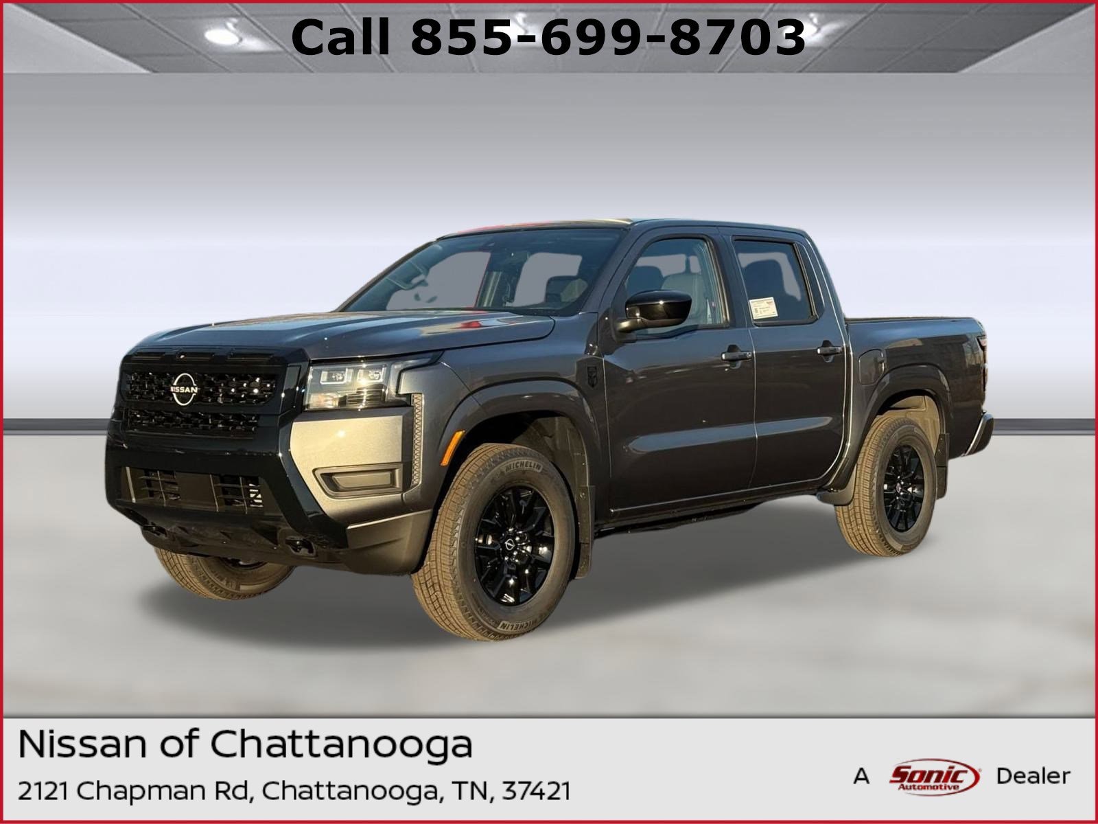 2026 Nissan Frontier SV's photo