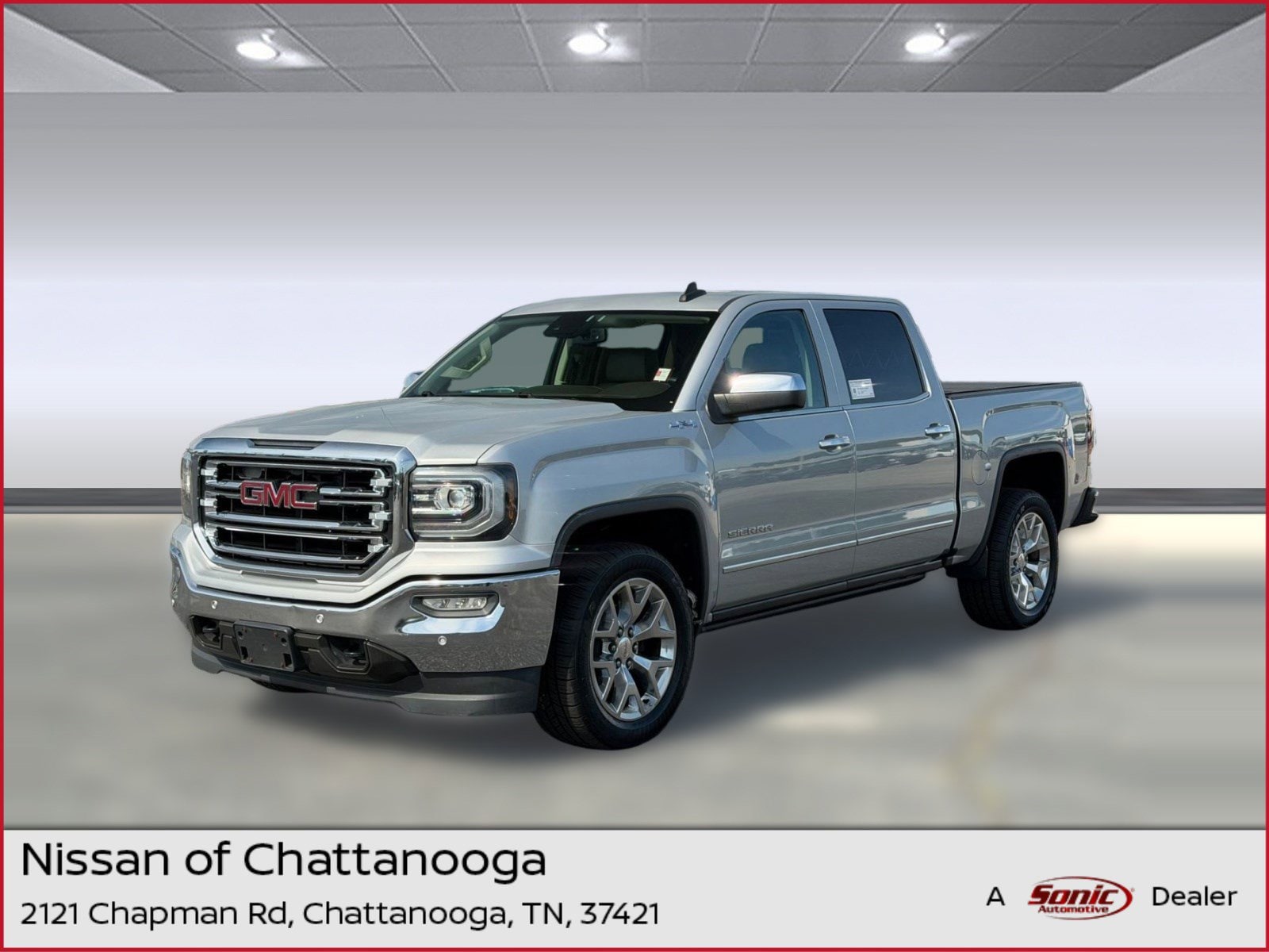 2017 GMC Sierra 4WD Crew Cab Short Box SLT's photo