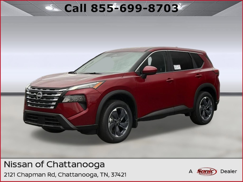 New 2026 Nissan Rogue SV SUV