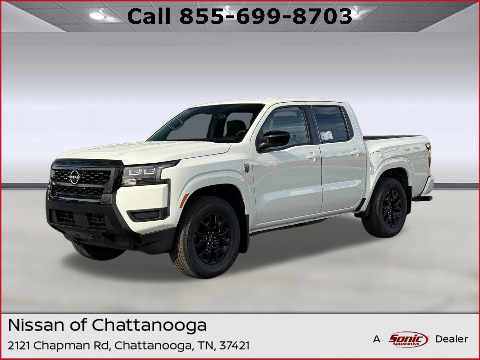 2026 Nissan Frontier SV's photo