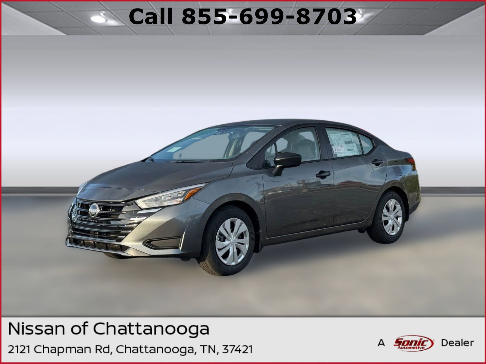 2025 Nissan Versa S's photo