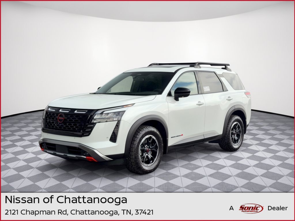 2026 Nissan Pathfinder SUV 