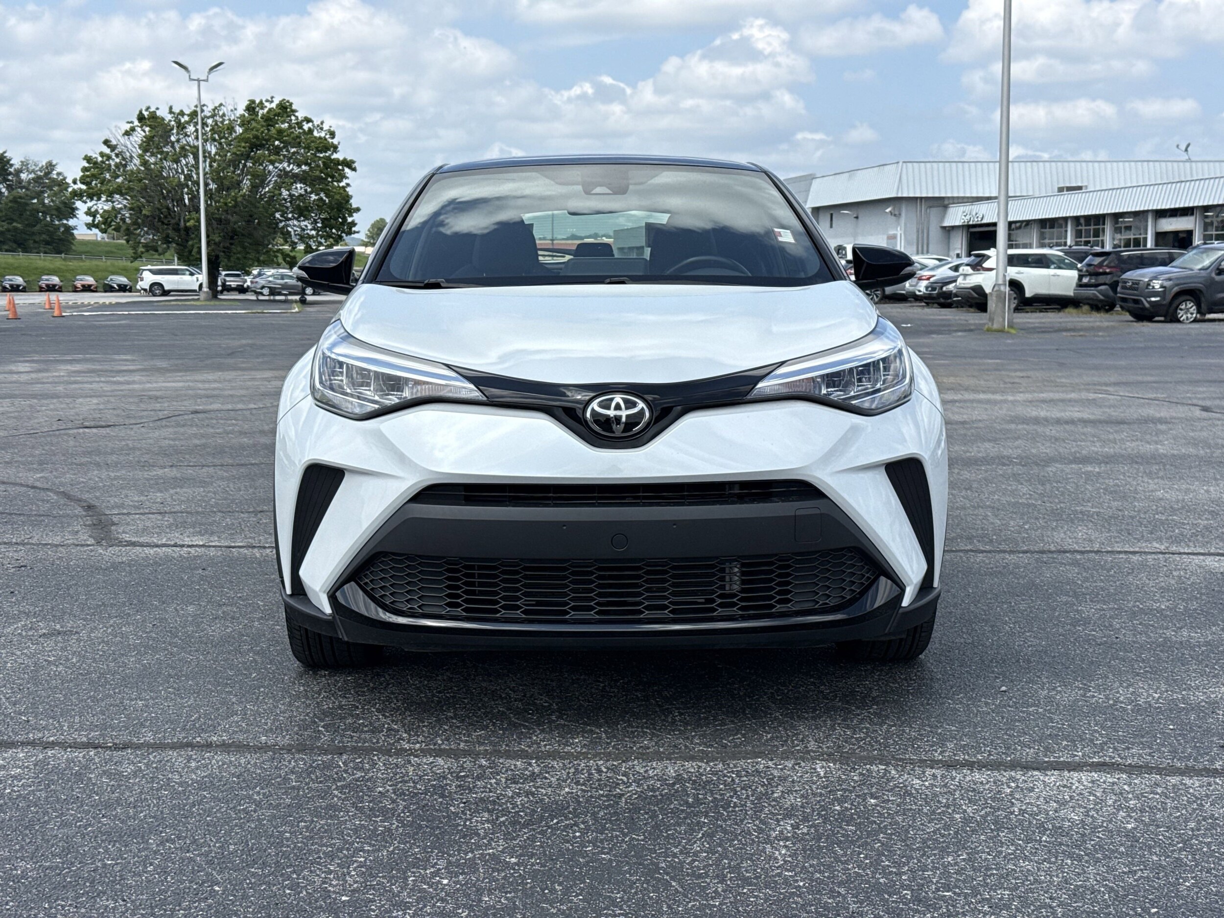 2022 Toyota C-HR Nightshade Edition photo 2