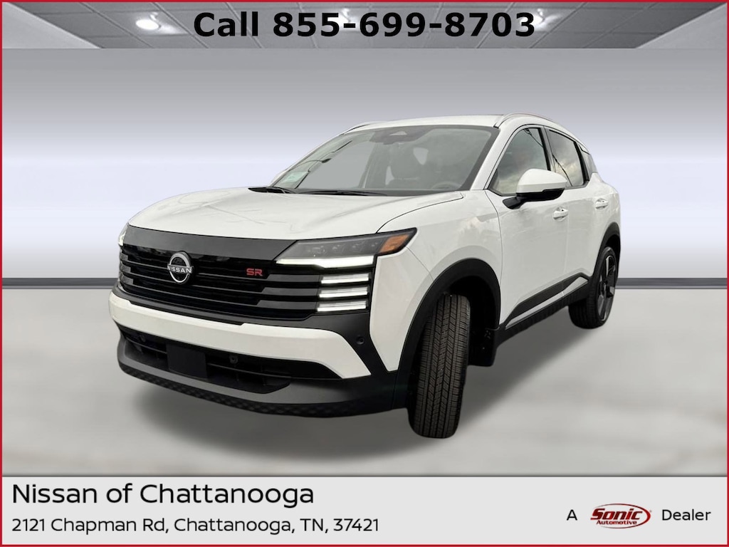 New 2025 Nissan Kicks SR SUV