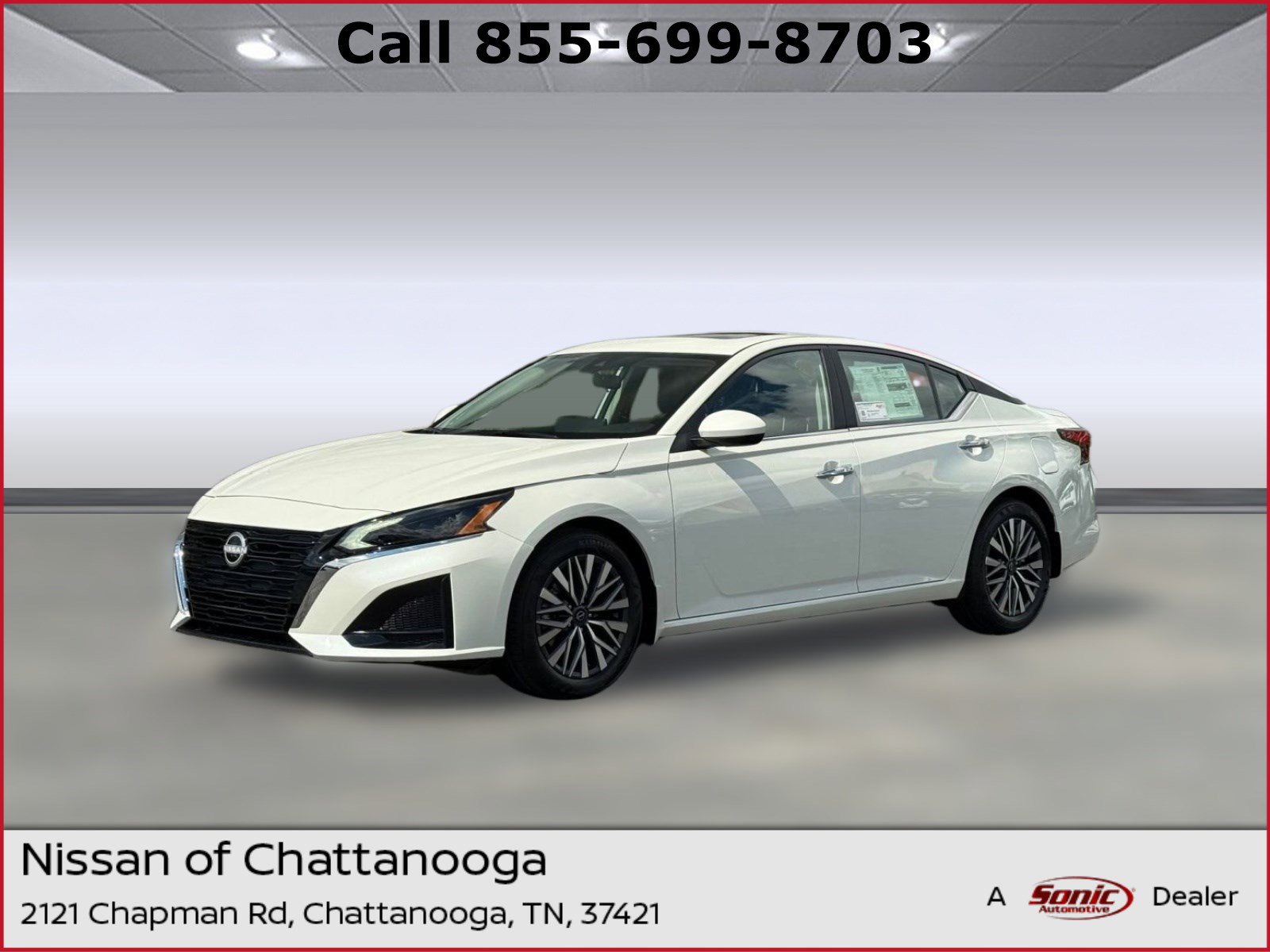 2025 Nissan Altima SV's photo