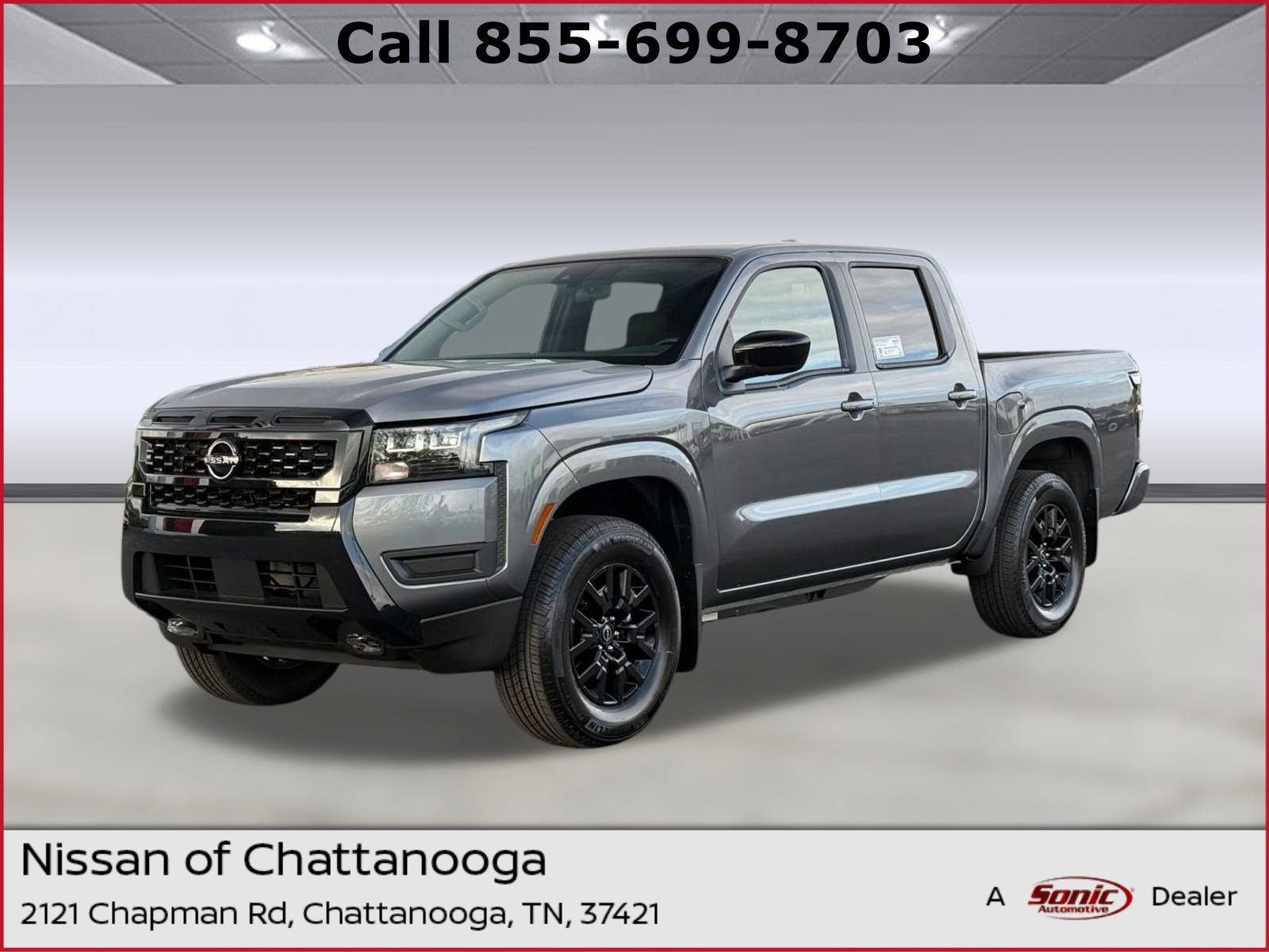 2026 Nissan Frontier SV's photo