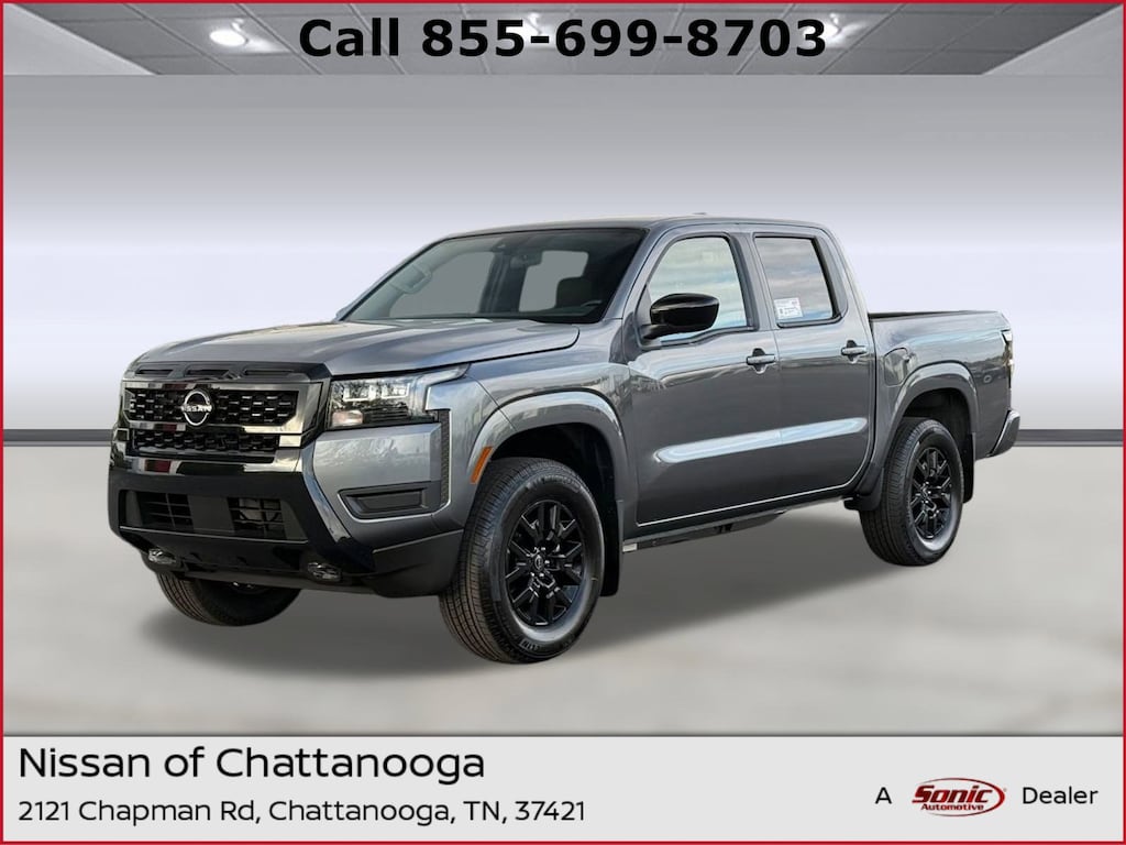 New 2026 Nissan Frontier SV Truck Crew Cab