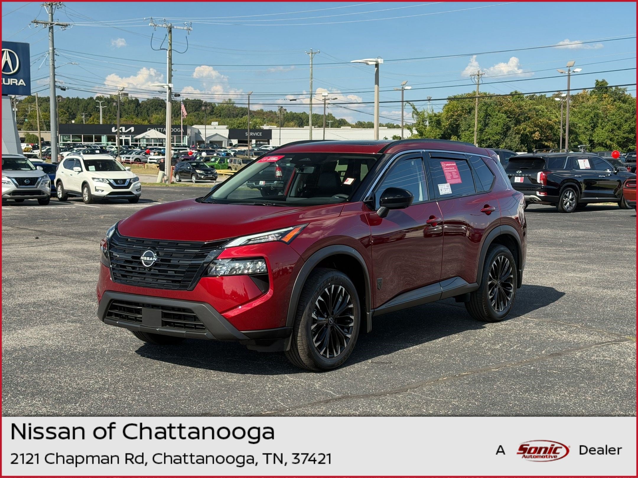 BMW Certified 2026 Nissan Rogue Dark Armor