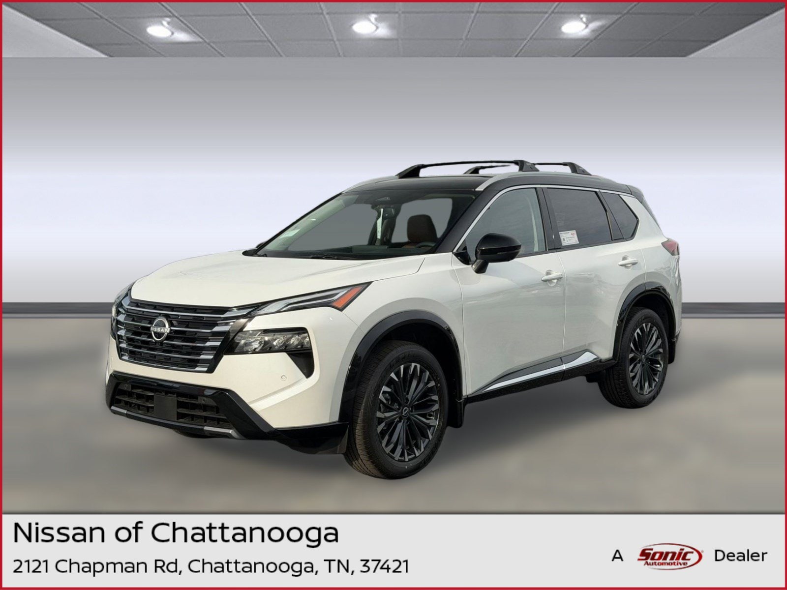 New 2026 Nissan Rogue Platinum
