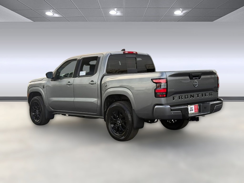 New 2026 Nissan Frontier SV Truck Crew Cab