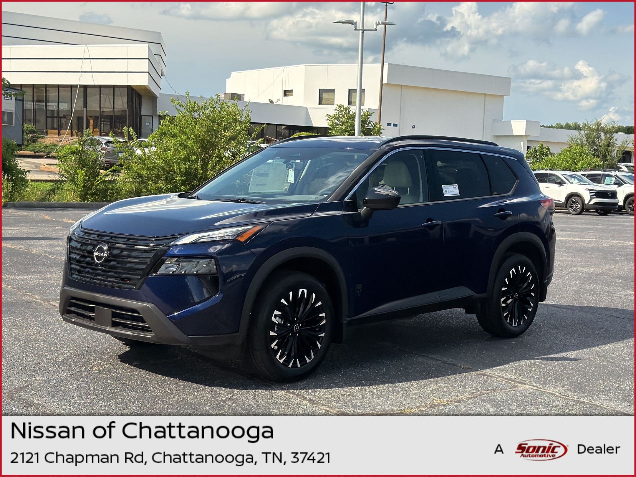 New 2026 Nissan Rogue Dark Armor