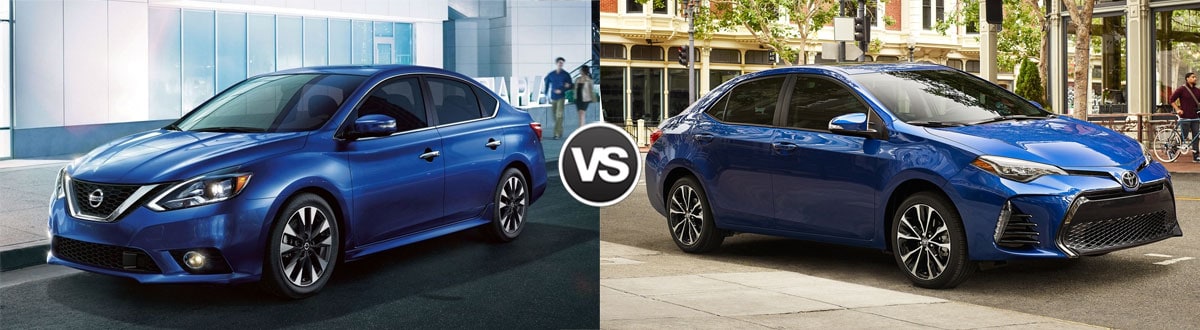 2019 Nissan Sentra vs 2019 Toyota Corolla