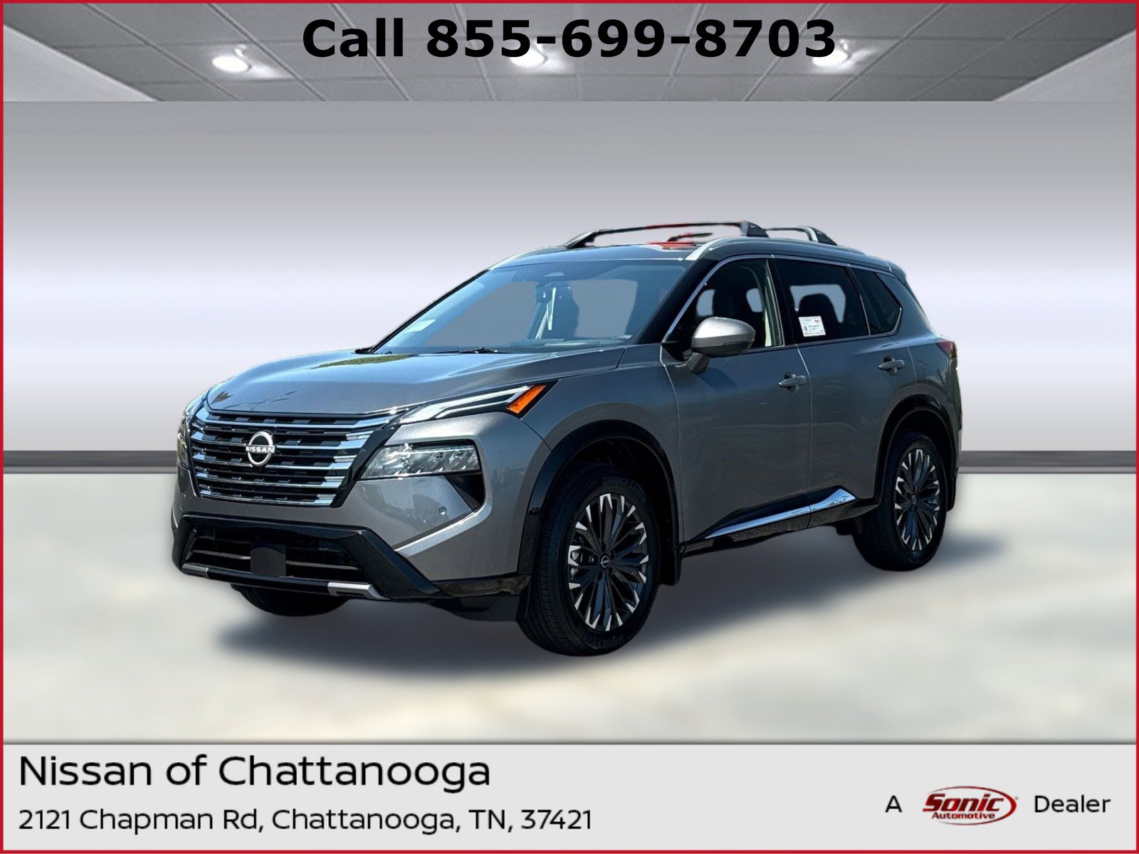 2026 Nissan Rogue SUV 