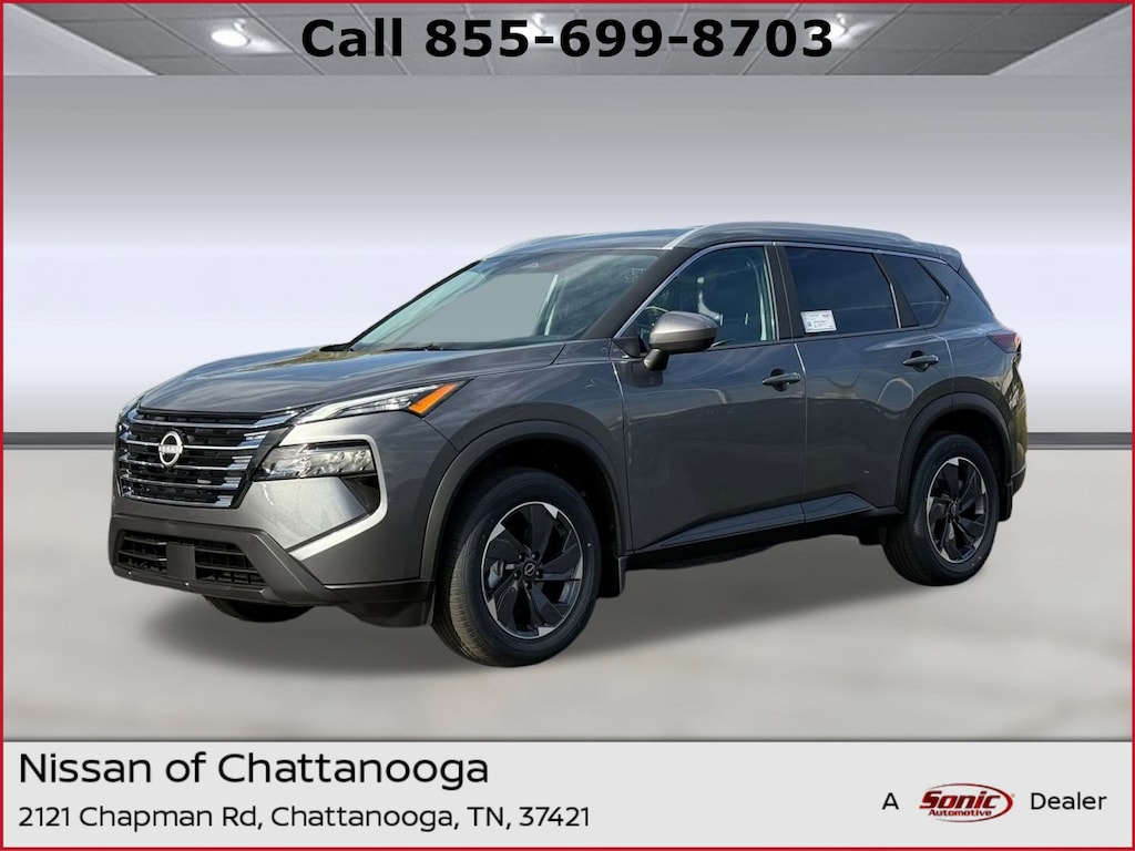 New 2026 Nissan Rogue SV SUV