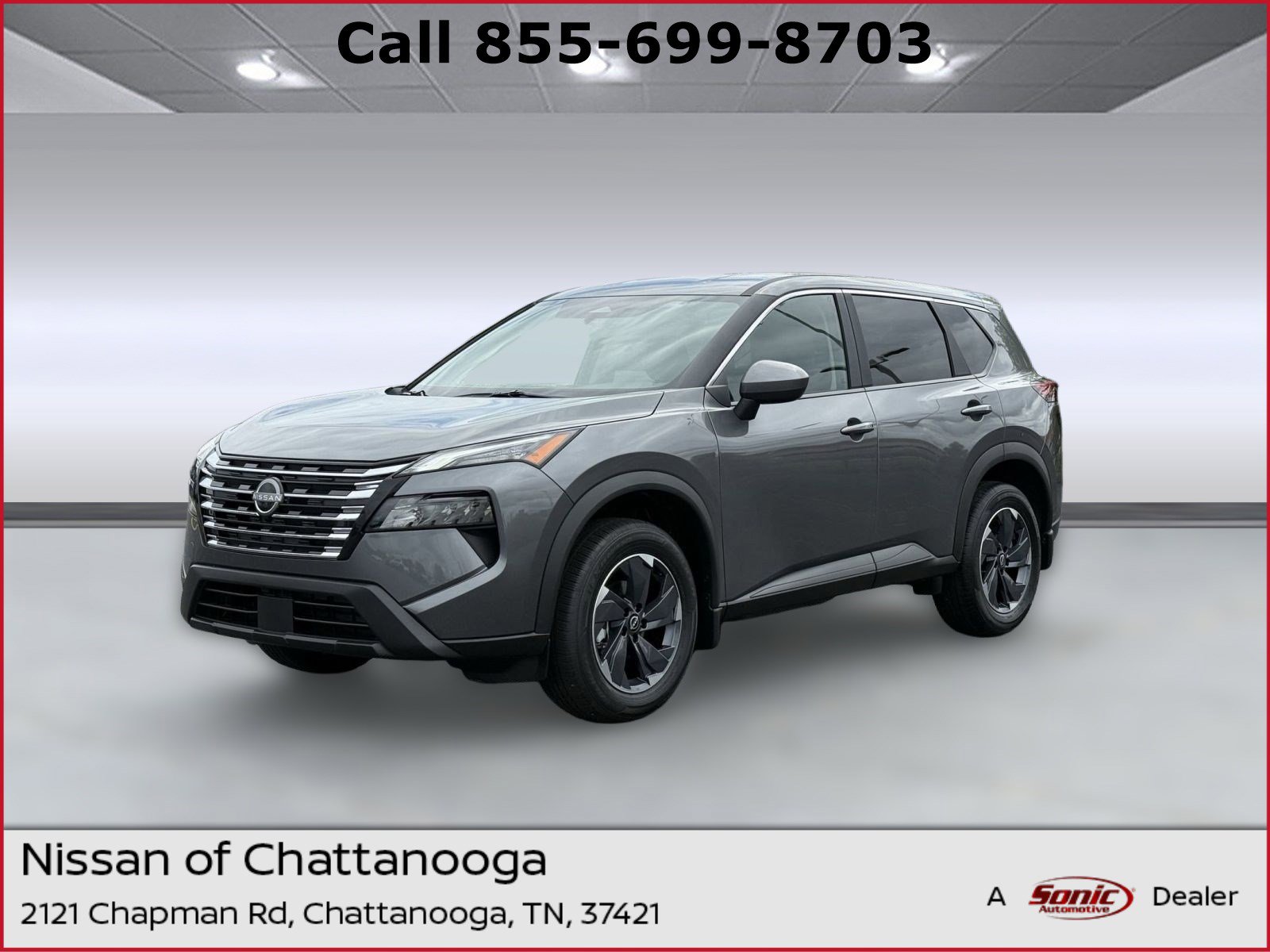 2026 Nissan Rogue SUV 