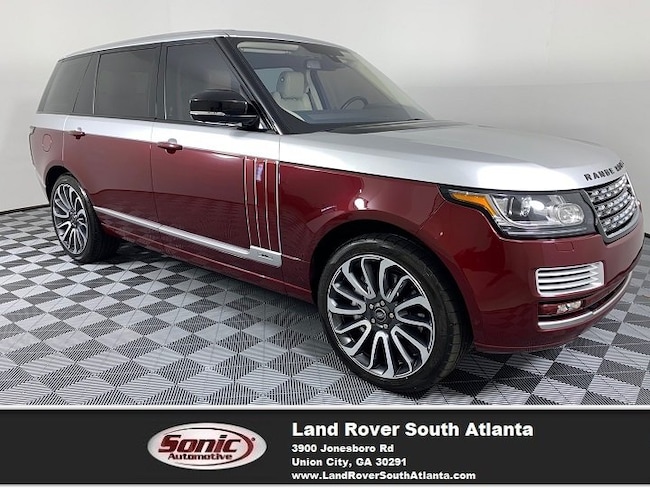 Range Rover Atlanta >> Used 2016 Land Rover Range Rover For Sale In Atlanta Ga Stock Range Rover Atlanta >> Used 2016 Land Rover Range Rover For Sale In Atlanta Ga Stock