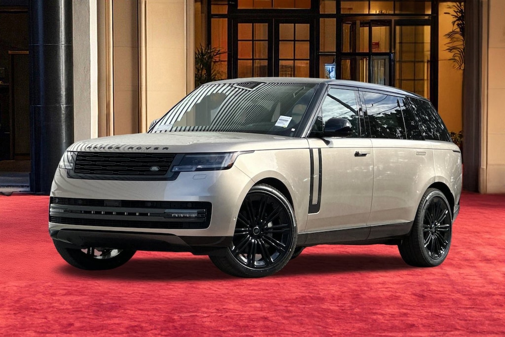 New 2025 Land Rover Range Rover P400 SE 7 Seat SUV