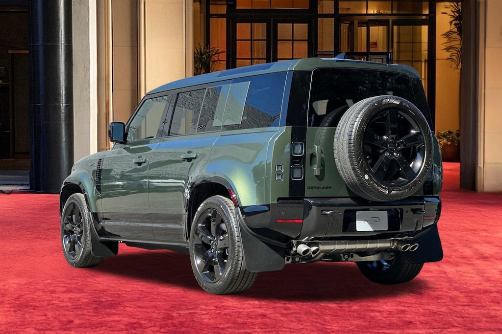 New 2026 Land Rover Defender 110 X-Dynamic SE SUV