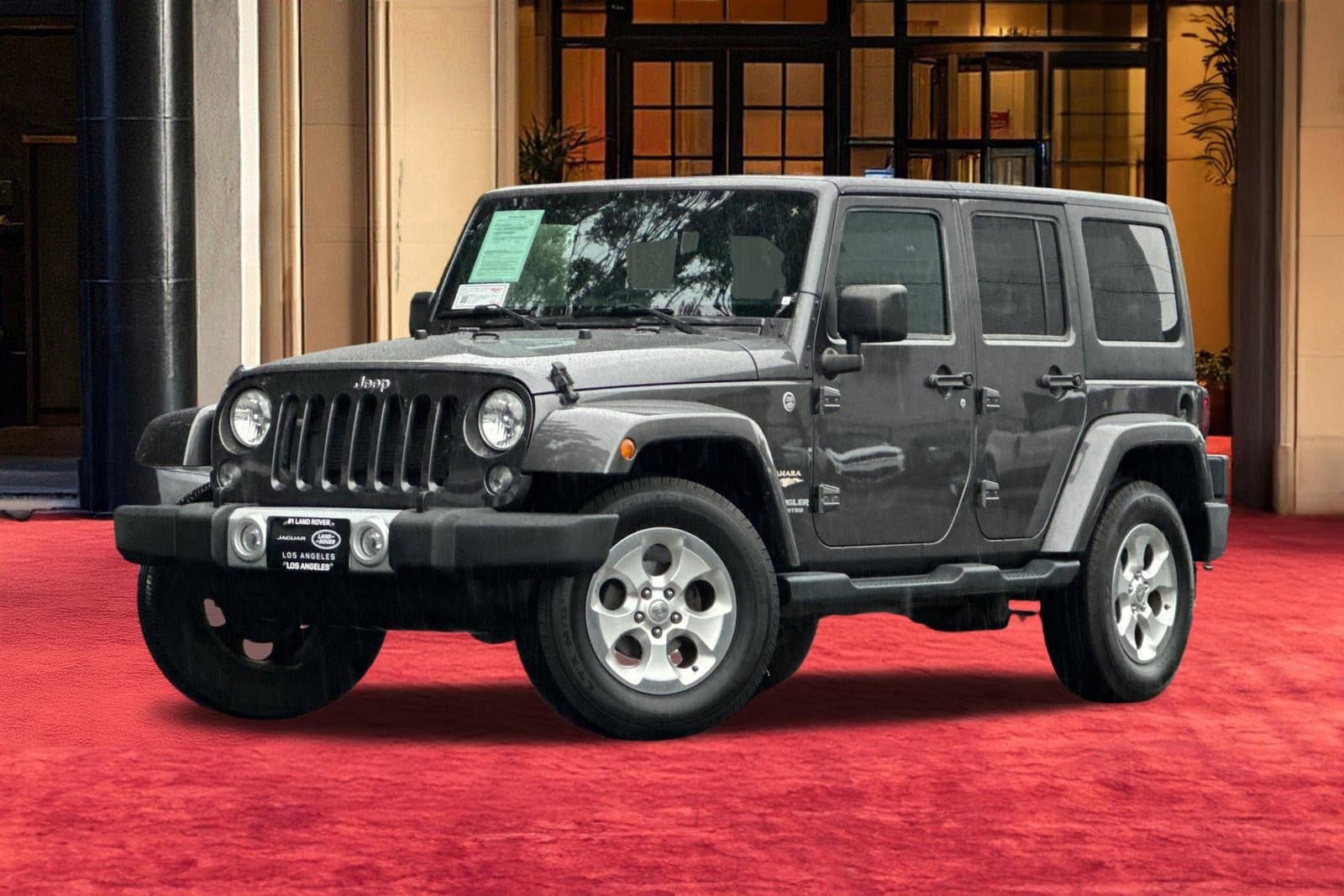 2014 Jeep Wrangler Unlimited Sahara