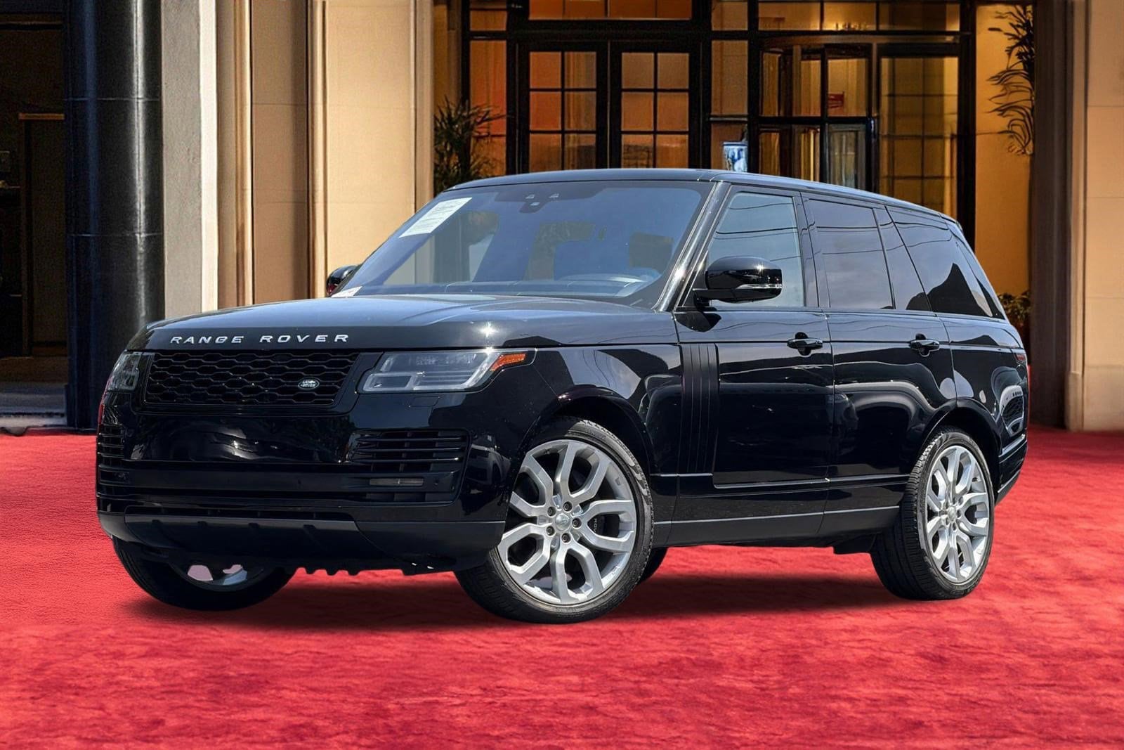 2020 Land Rover Range Rover 3.0 P400 HSE MHEV's photo