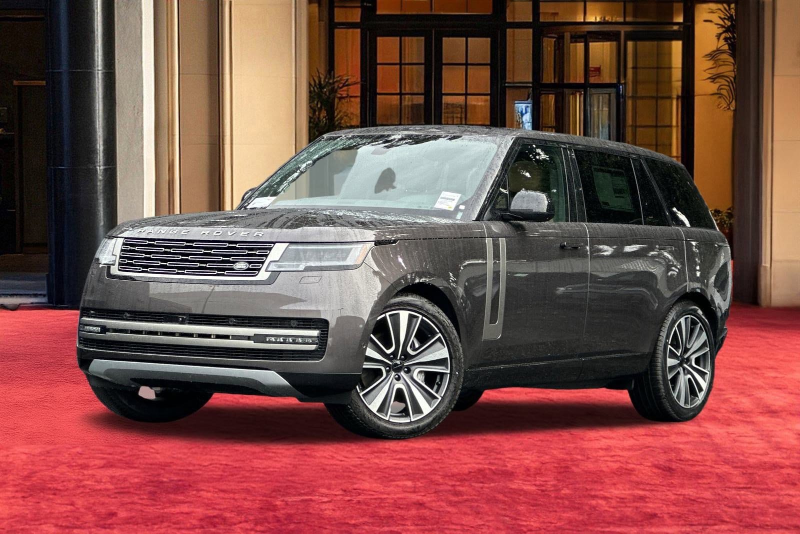 2026 Land Rover Range Rover
