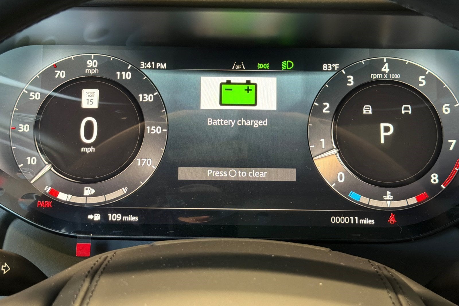 2026 Land Rover Range Rover SE - Photo 20