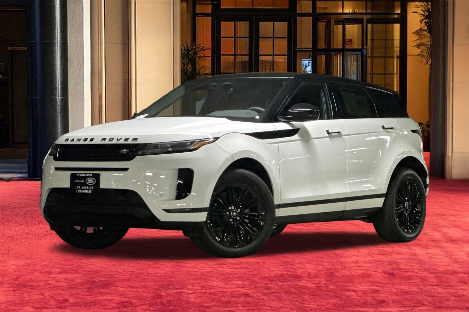 2026 Land Rover Range Rover Evoque