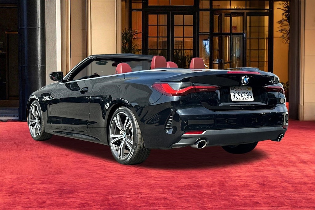 Used 2022 BMW 4 Series 430i Convertible