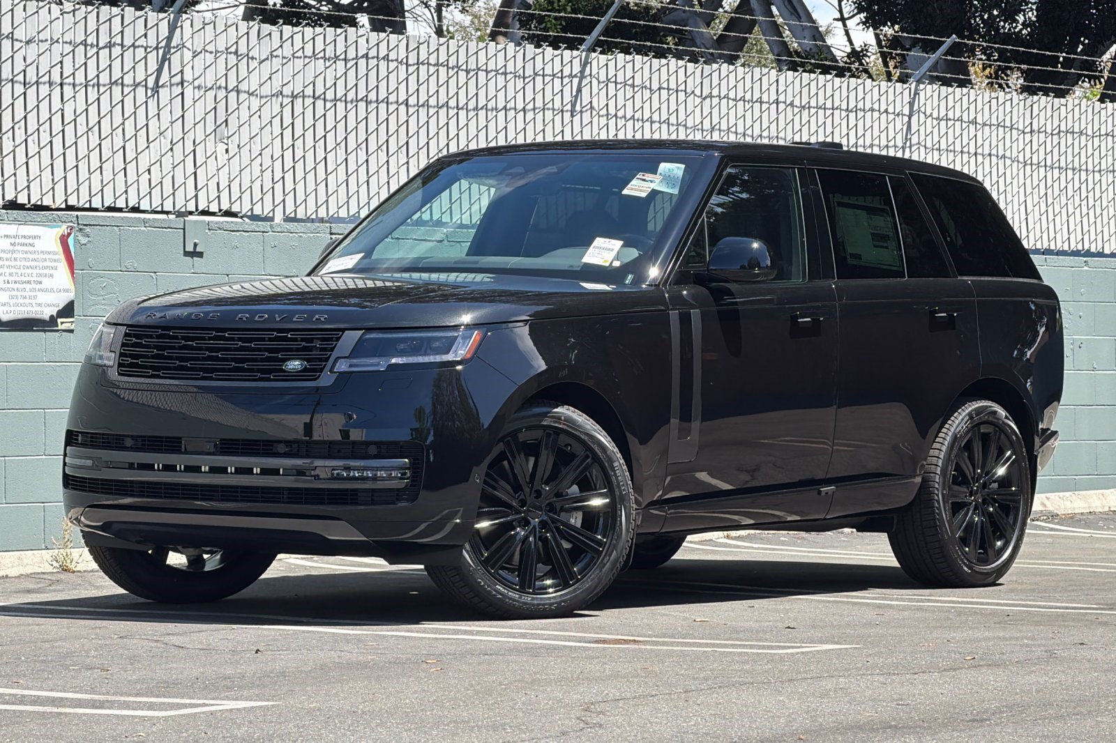  Land Rover Range Rover