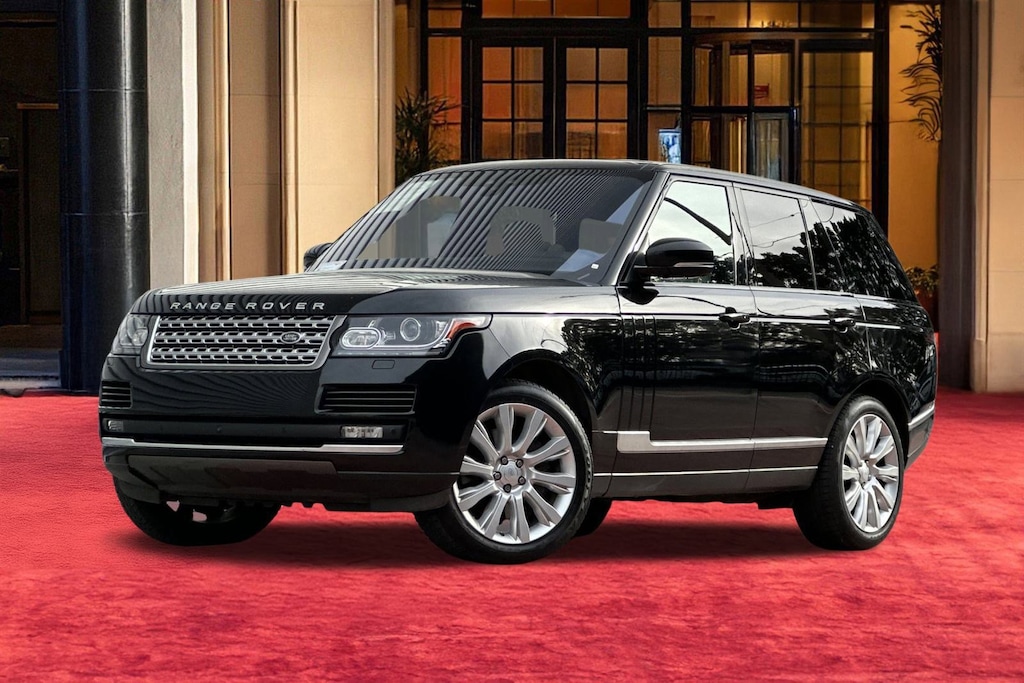 Used 2017 Land Rover Range Rover V8 Supercharged SWB V8 Supercharged SWB
