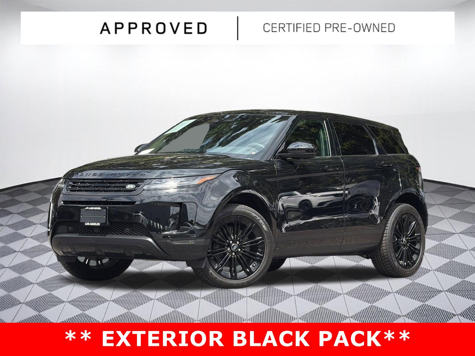 2026 Land Rover Range Rover Evoque