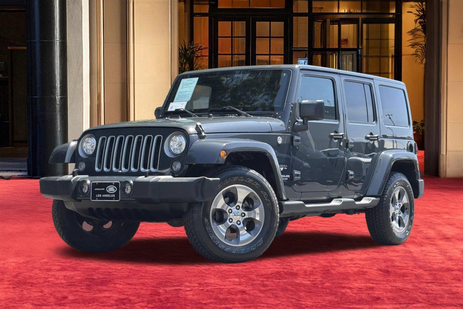 2017 Jeep Wrangler Unlimited Sahara