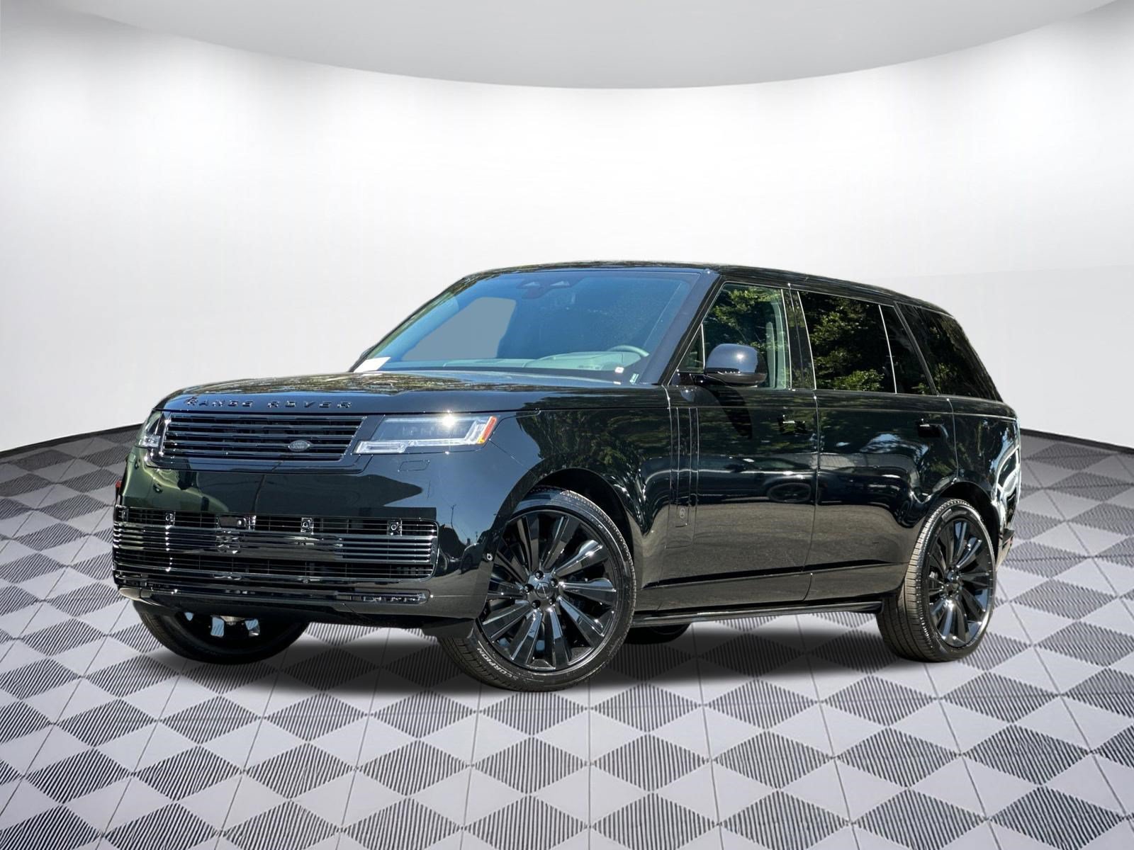  Land Rover Range Rover SV Black LWB P615
