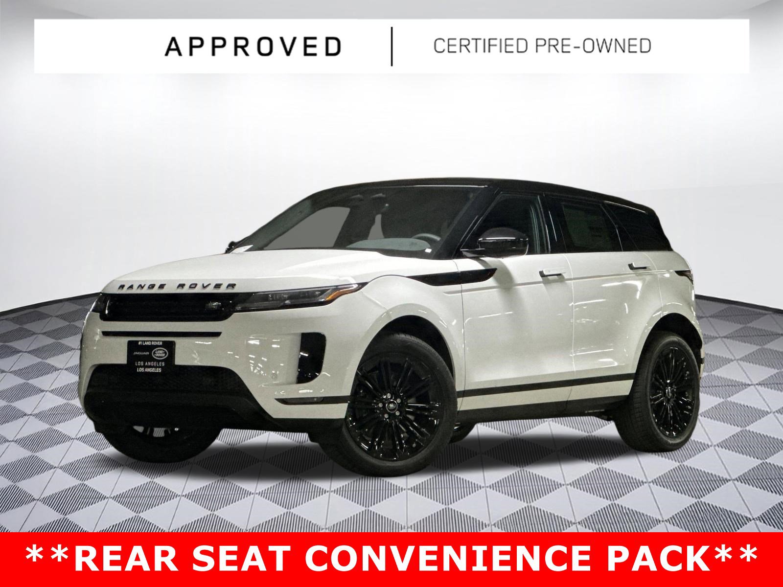 2026 Land Rover Range Rover Evoque