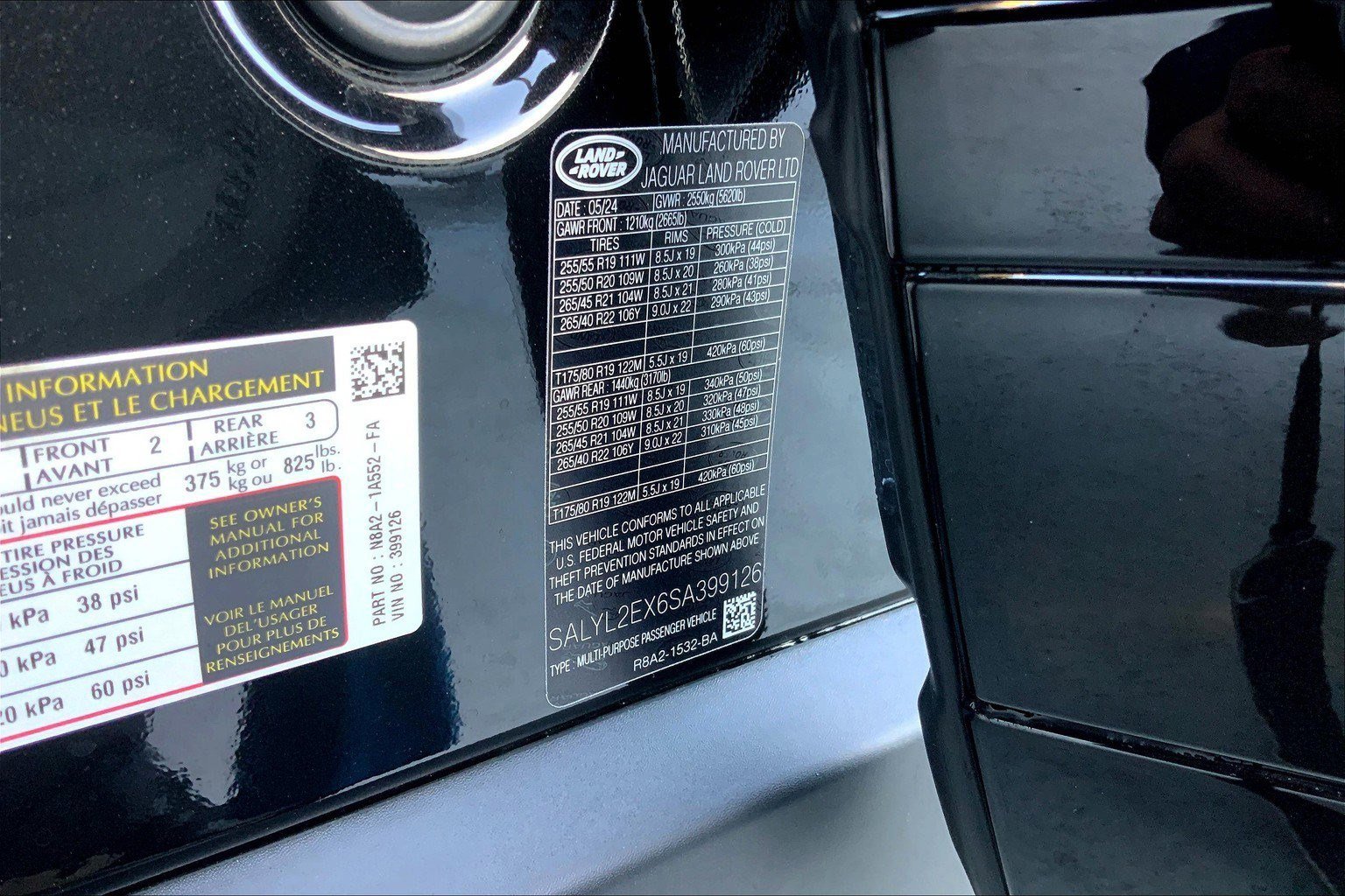 2025 Land Rover Range Rover Velar Dynamic SE - Photo 10