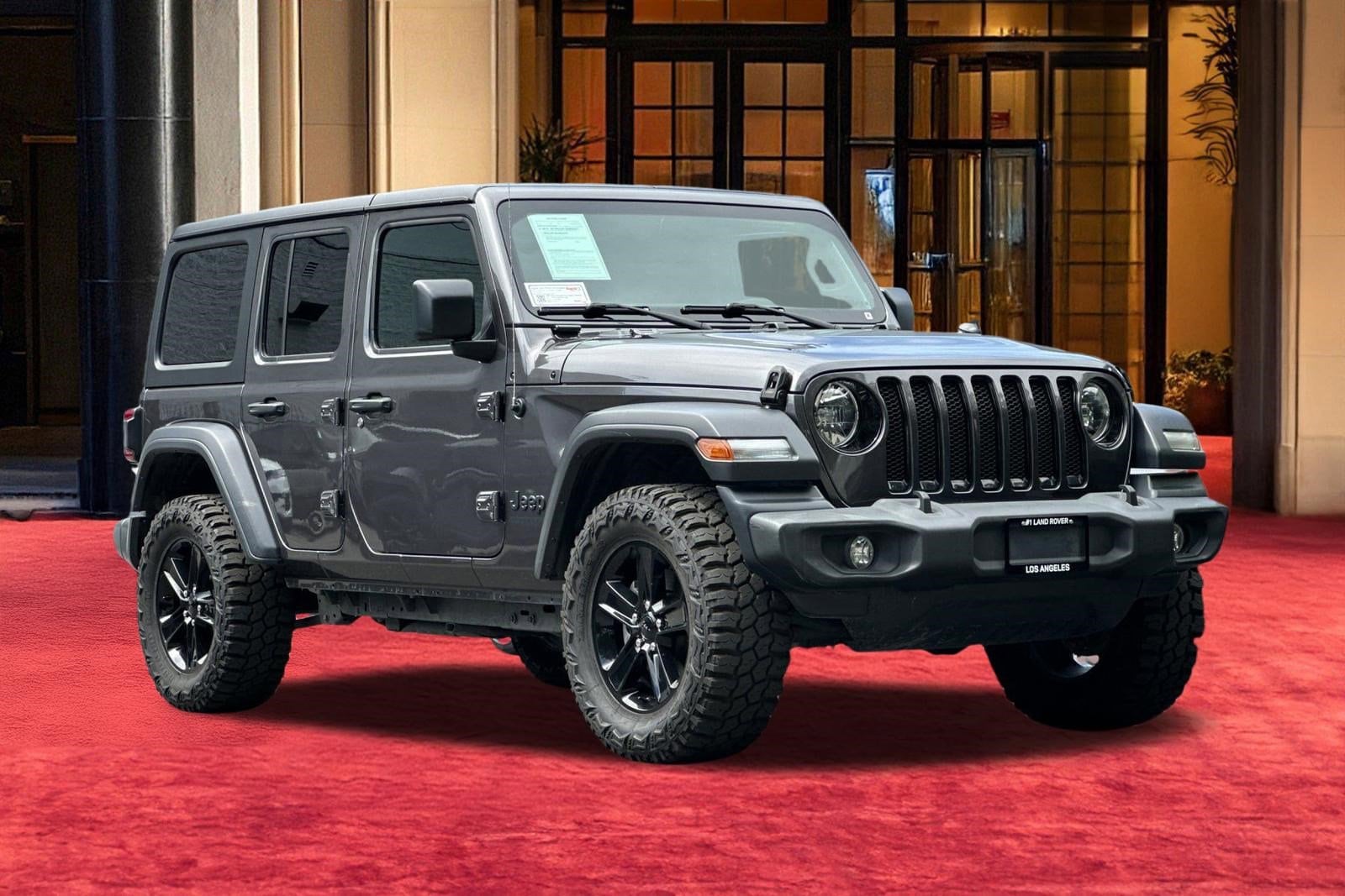 2020 Jeep Wrangler Unlimited Sport Altitude photo 5
