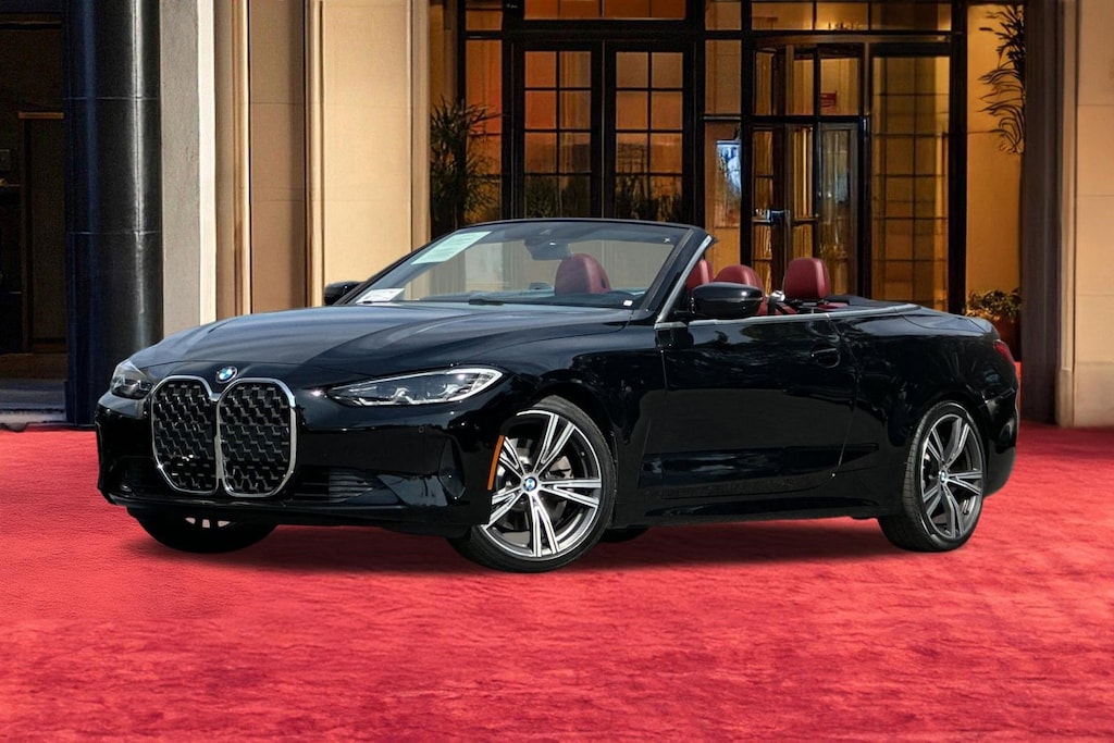 Used 2022 BMW 4 Series 430i Convertible