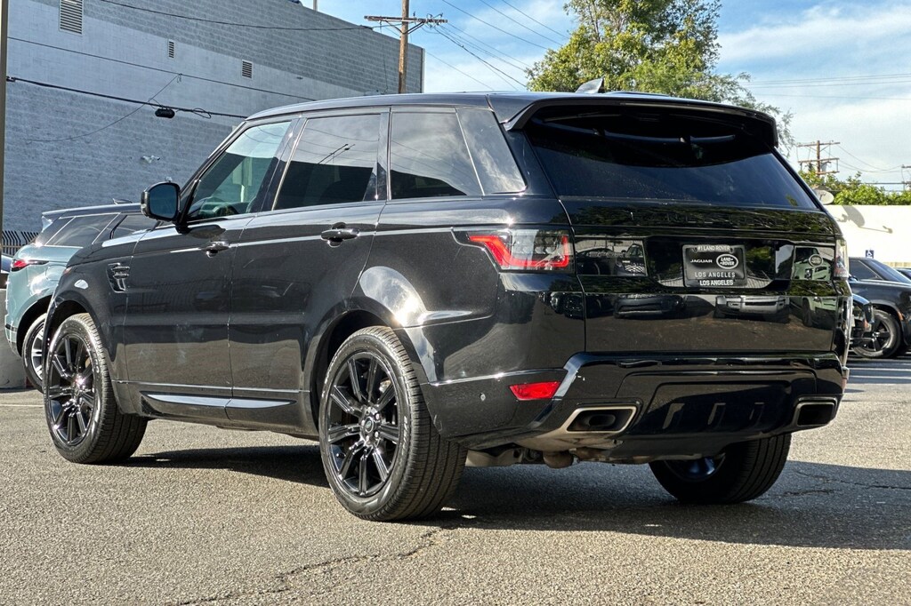 Certified 2022 Land Rover Range Rover Sport HSE Silver Edition Turbo i6 MHEV HSE Silver Edition