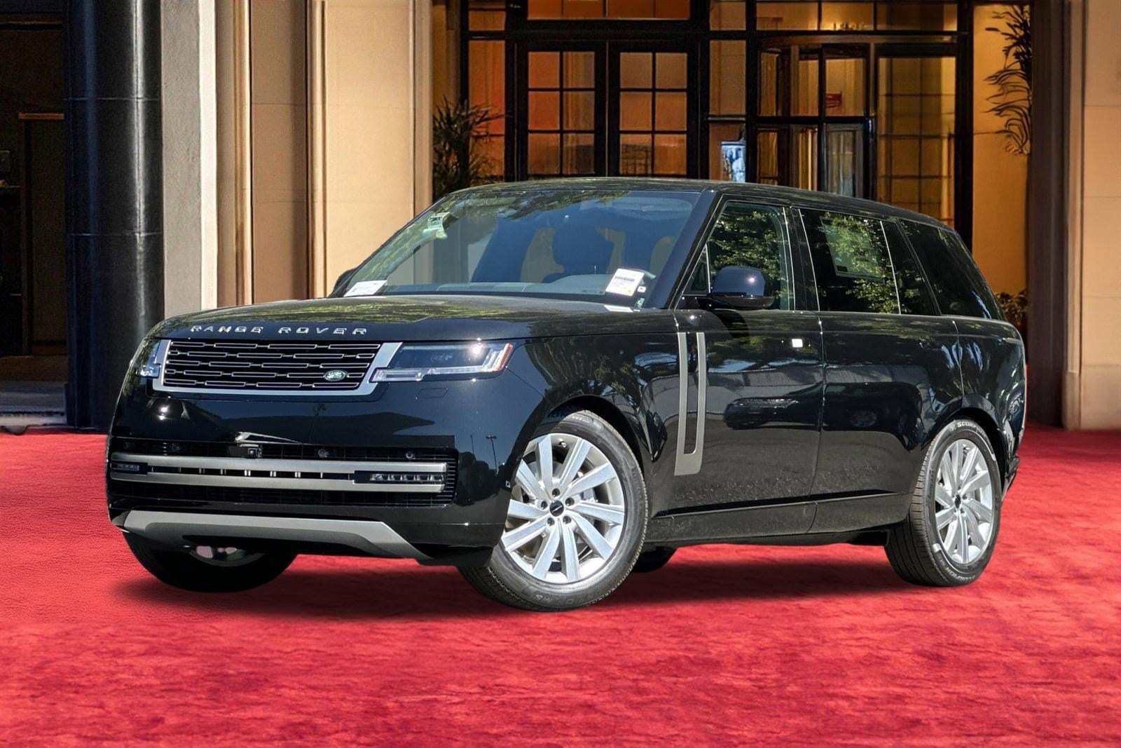2026 Land Rover Range Rover