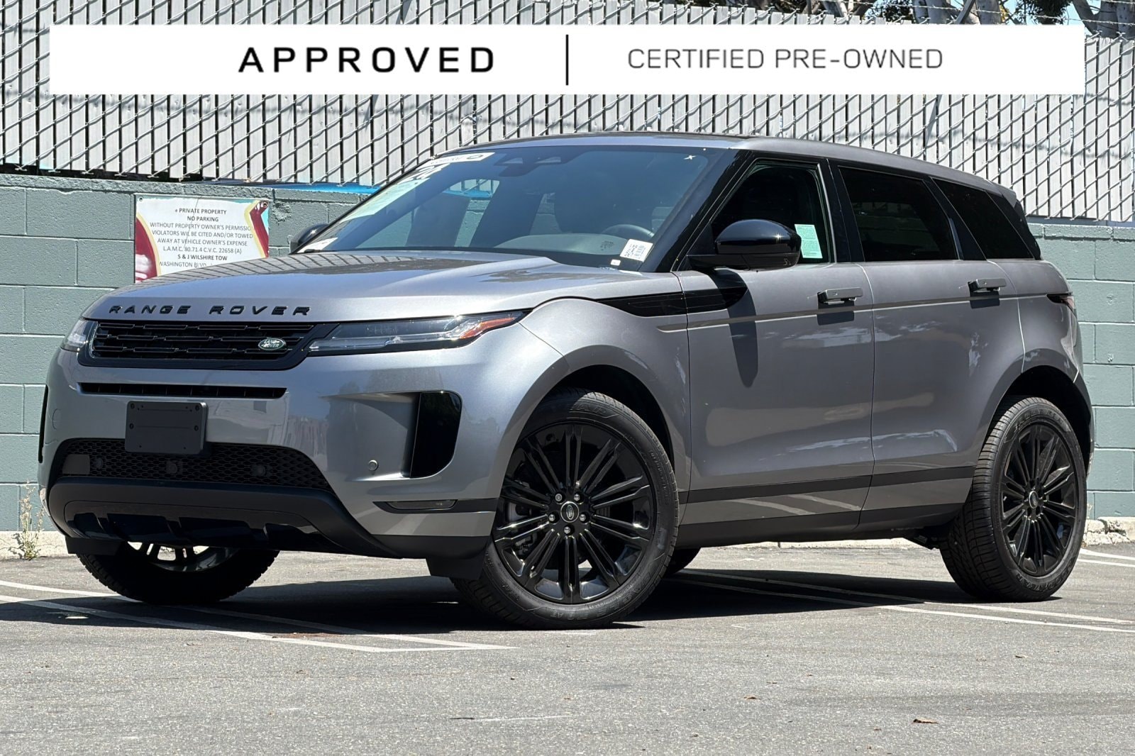 2024 Land Rover Range Rover Evoque