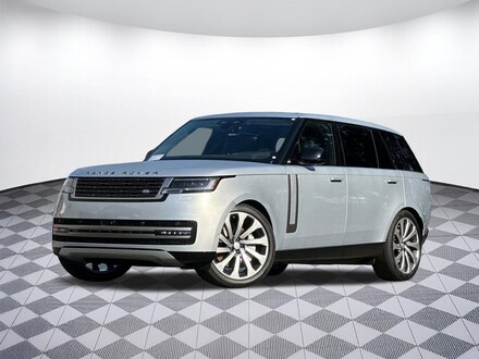 2025 Land Rover Range Rover SE Sport Utility