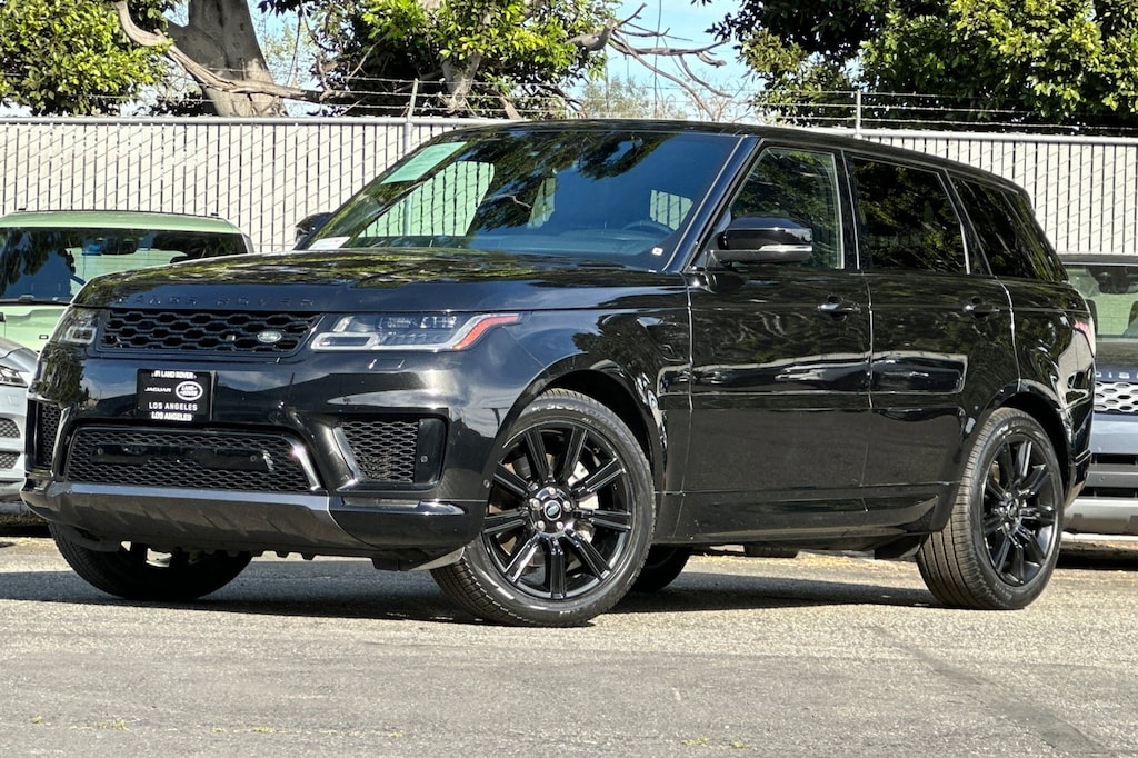 Certified 2022 Land Rover Range Rover Sport HSE Silver Edition Turbo i6 MHEV HSE Silver Edition
