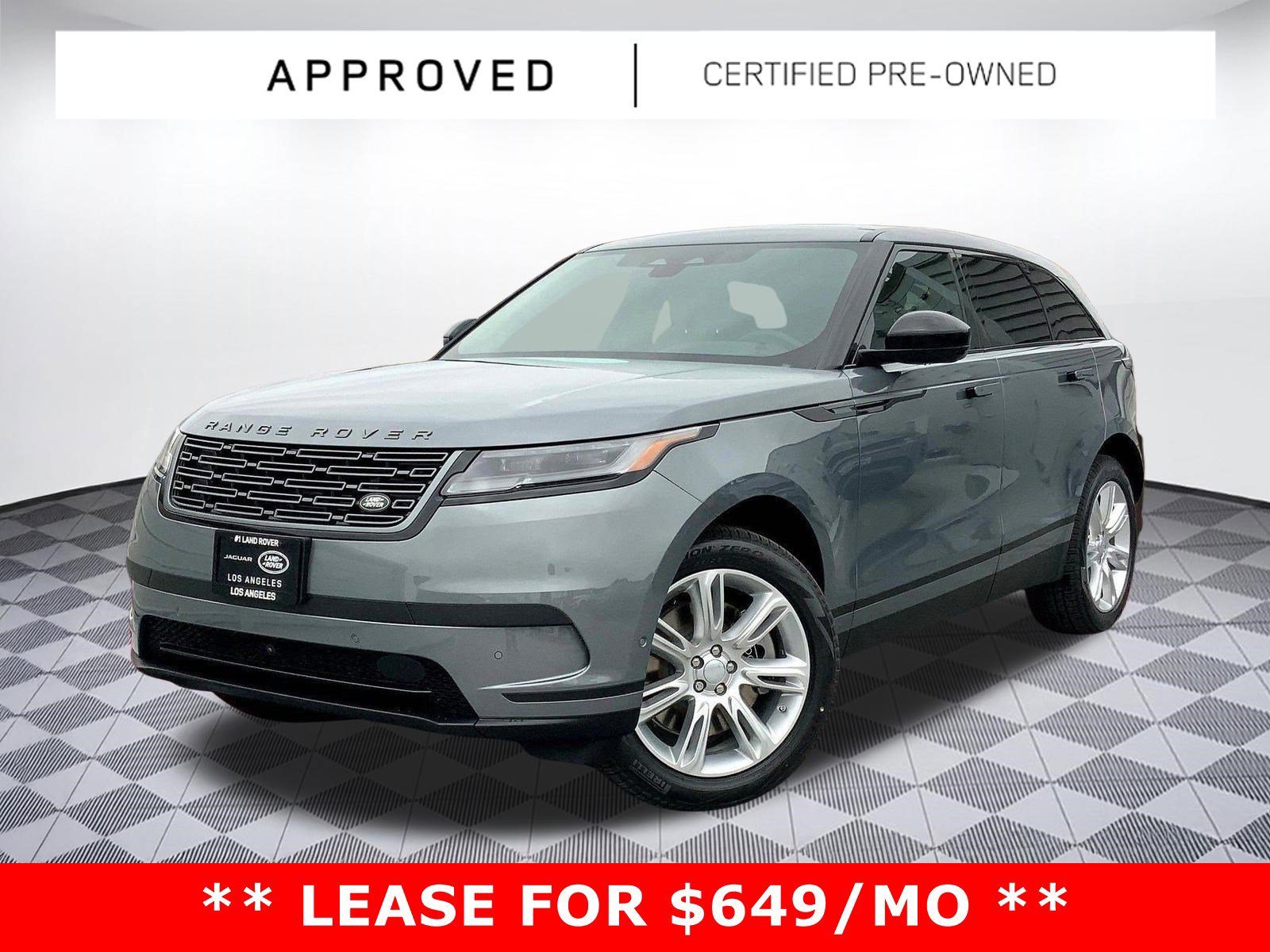 2026 Land Rover Range Rover Velar
