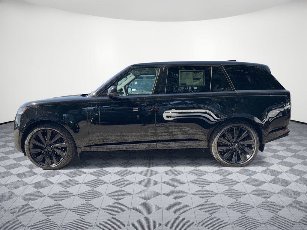 2026 Land Rover Range Rover SV Black LWB P615 SV Black SUV