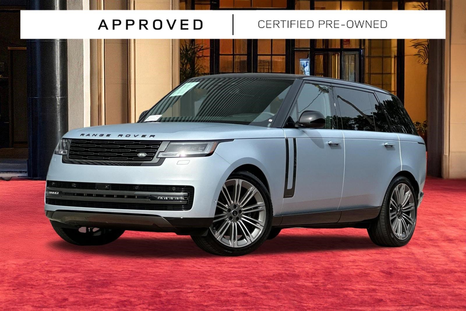 2025 Land Rover Range Rover