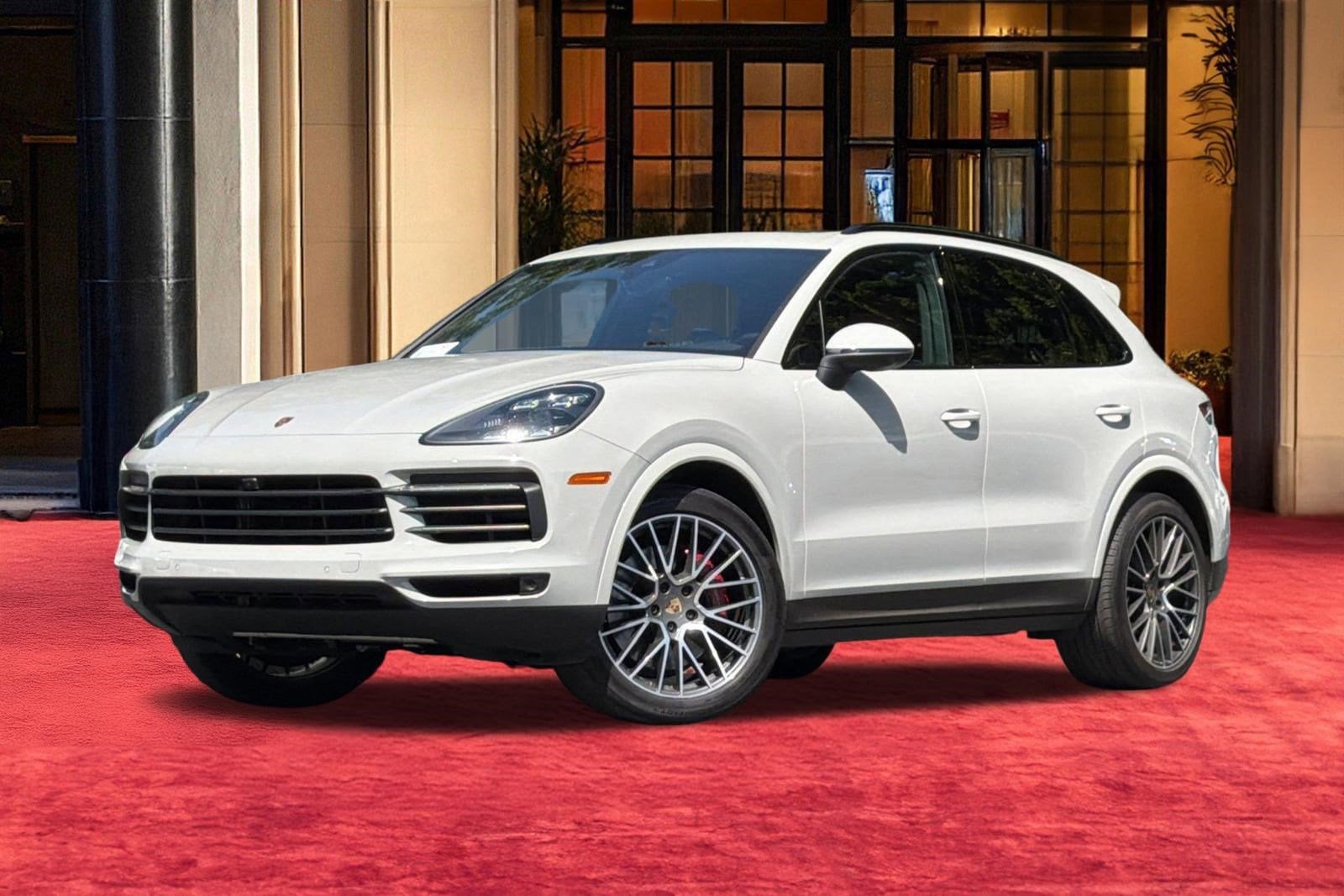 2023 Porsche Cayenne Base