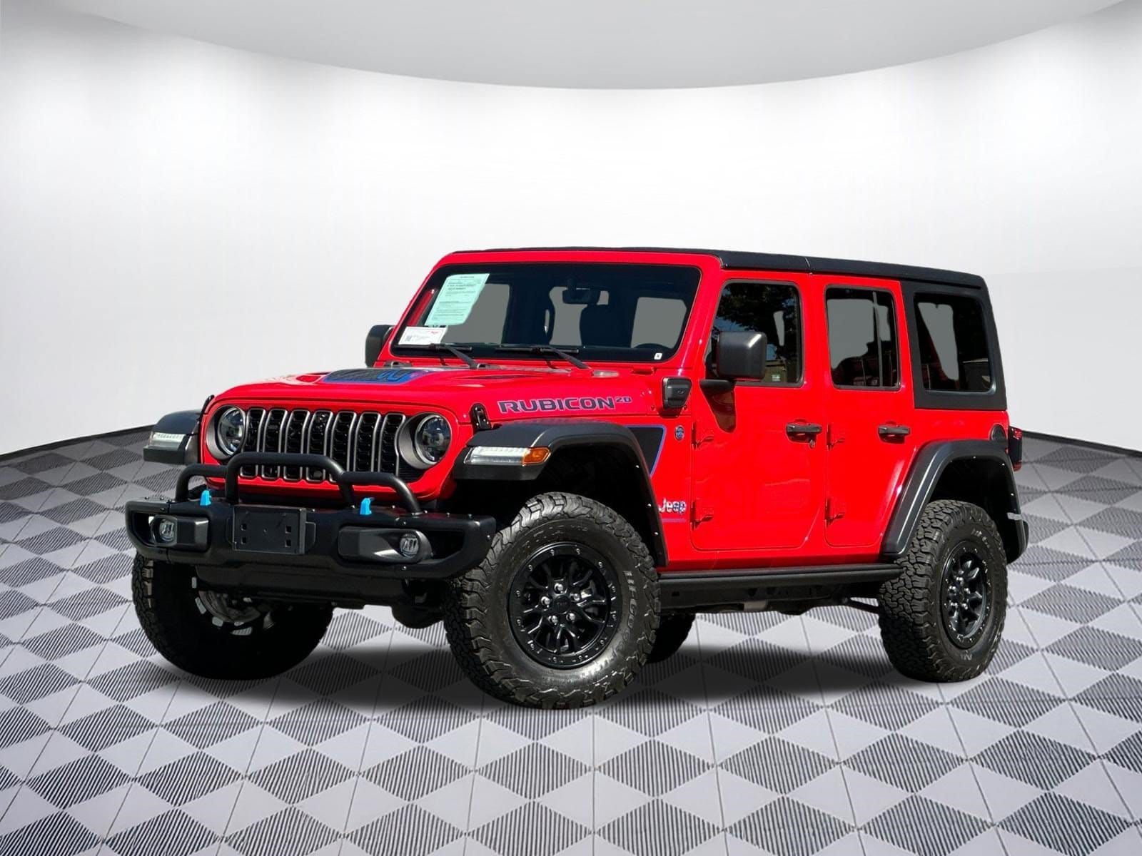 2023 Jeep Wrangler 4xe