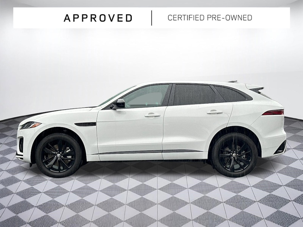 Certified 2025 Jaguar F-PACE R-Dynamic S R-Dynamic S P400 AWD