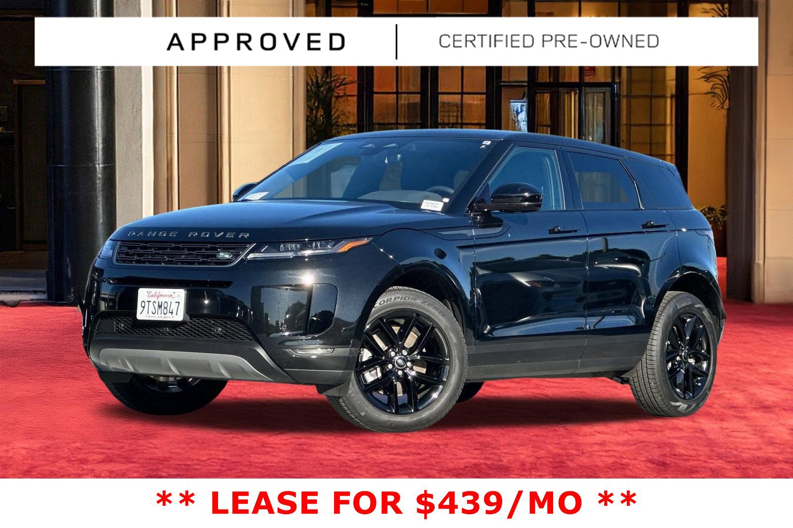 2026 Land Rover Range Rover Evoque S's photo