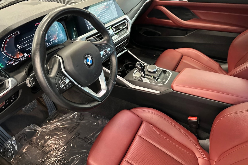 Used 2022 BMW 4 Series 430i Convertible